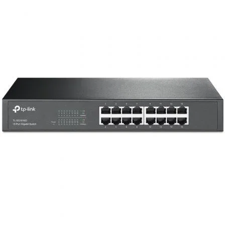 TP-Link TL-SG1016D Switch de 16 puertos Gigabit Ethernet TP-Link TL-SG1016D Switch de 16 puertos Gigabit Ethernet